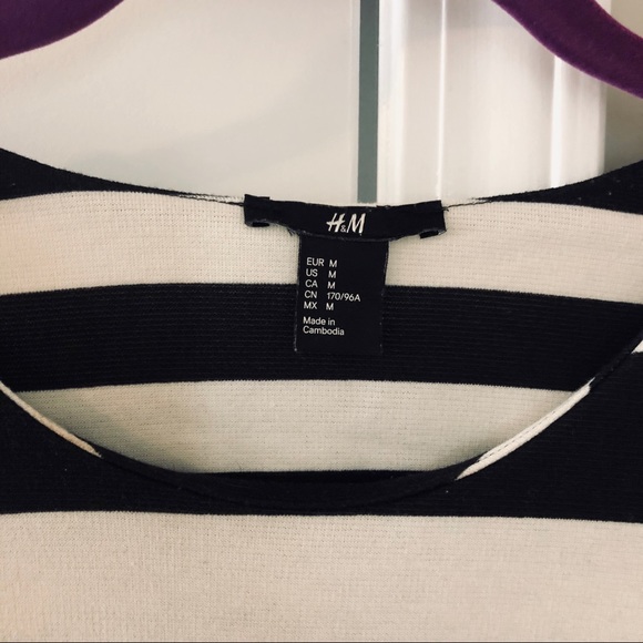 H&M Ivory and White dress - Picture 7 of 8